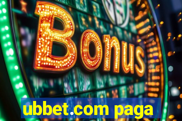 ubbet.com paga